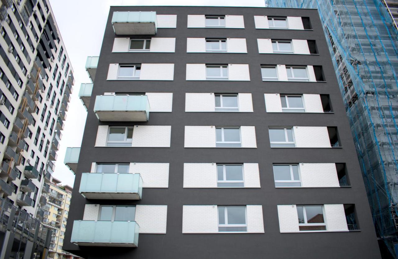 Brand New Apartment By Hockey Stadium Bratislava Esterno foto
